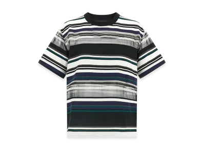 sacai Women's Organza Insert T-Shirt "Multicolor"