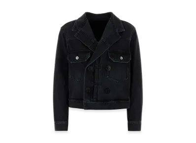 sacai Women's Denim Jacket "Black"