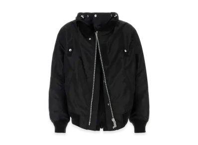 sacai Nylon Bomber Jacket "Black"