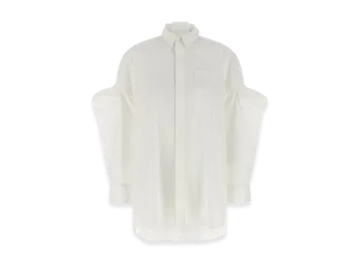 sacai Women's Poplin Shirt "White"