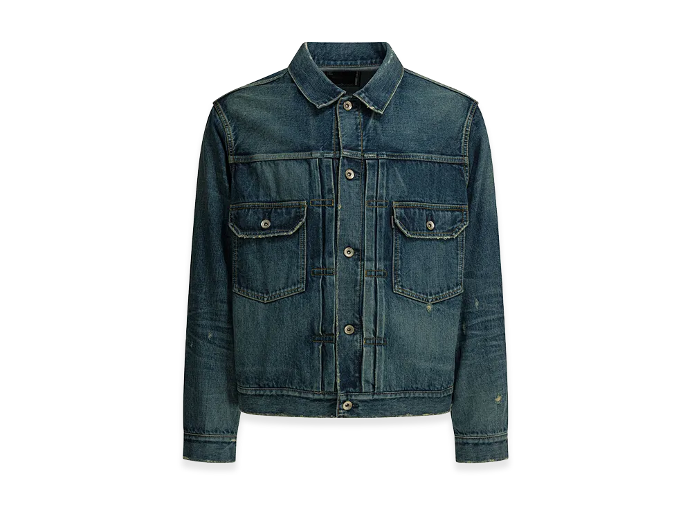 sacai x Beyondexx Denim Jacket "Blue"