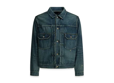sacai x Beyondexx Denim Jacket "Blue"