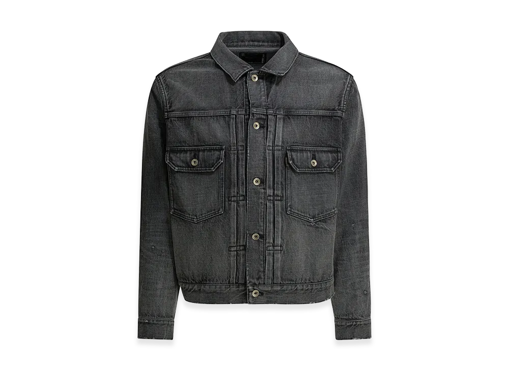 sacai x Beyondexx Denim Jacket "Black"