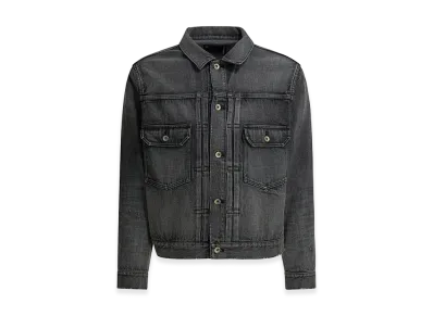 sacai x Beyondexx Denim Jacket "Black"