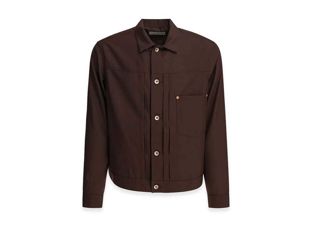 sacai Suiting Jacket "Brown"