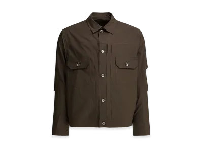 sacai Typewriter Overshirt Jacket "Green"