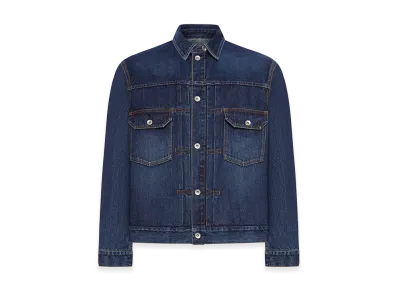 sacai Cotton Denim Jacket "Blue"
