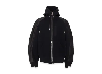 sacai Hooded Jacket "Black"