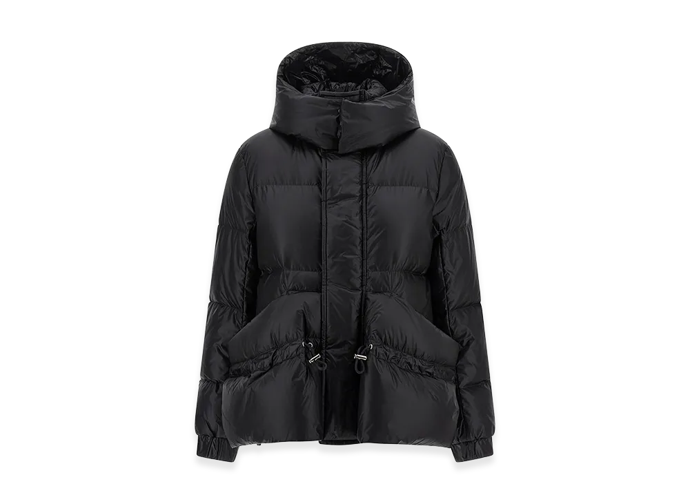 sacai Women's Puffer Down jacket "Black"