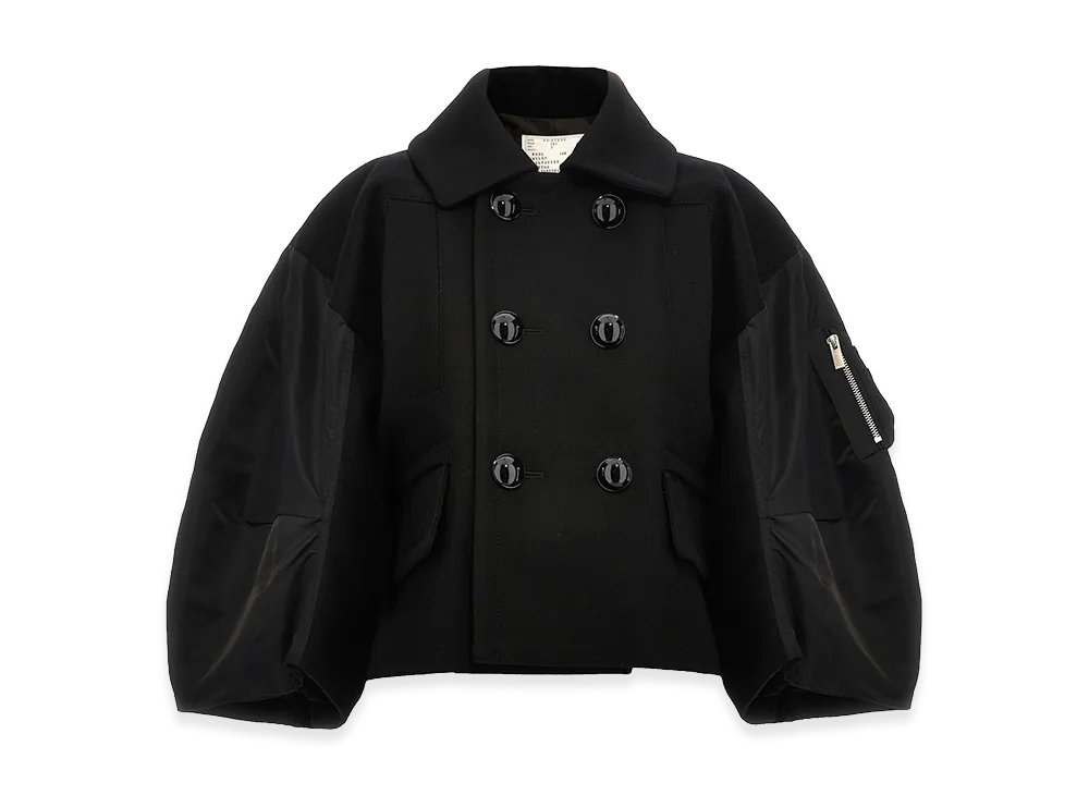 sacai Women's Jacket "Black"