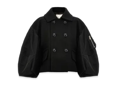 sacai Women's Jacket "Black"