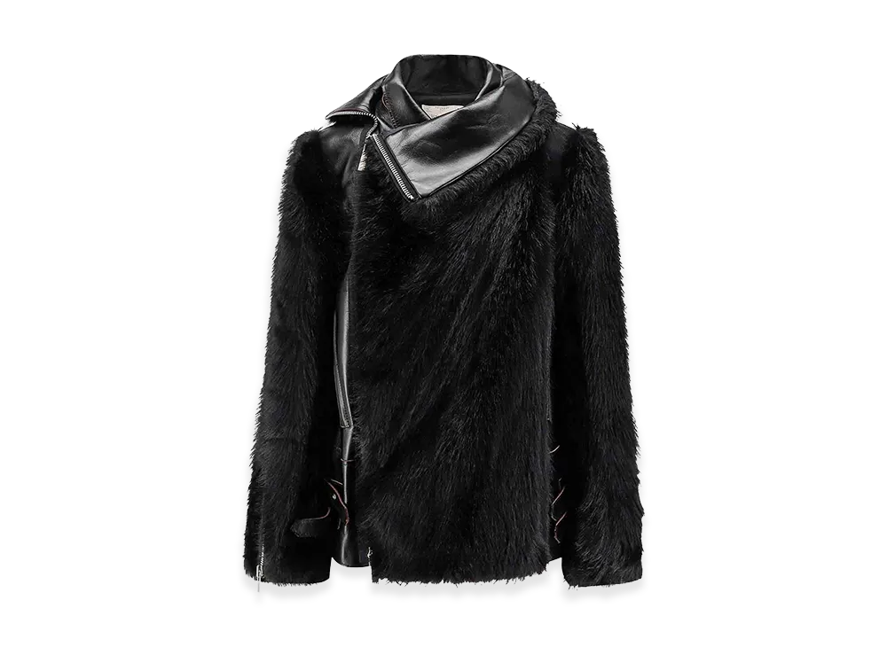 sacai Women's Jackets "Black"