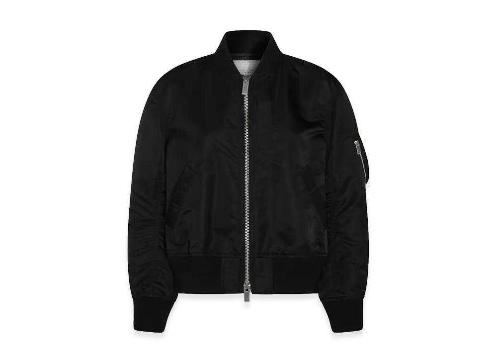 sacai Women's Jackets "Black"