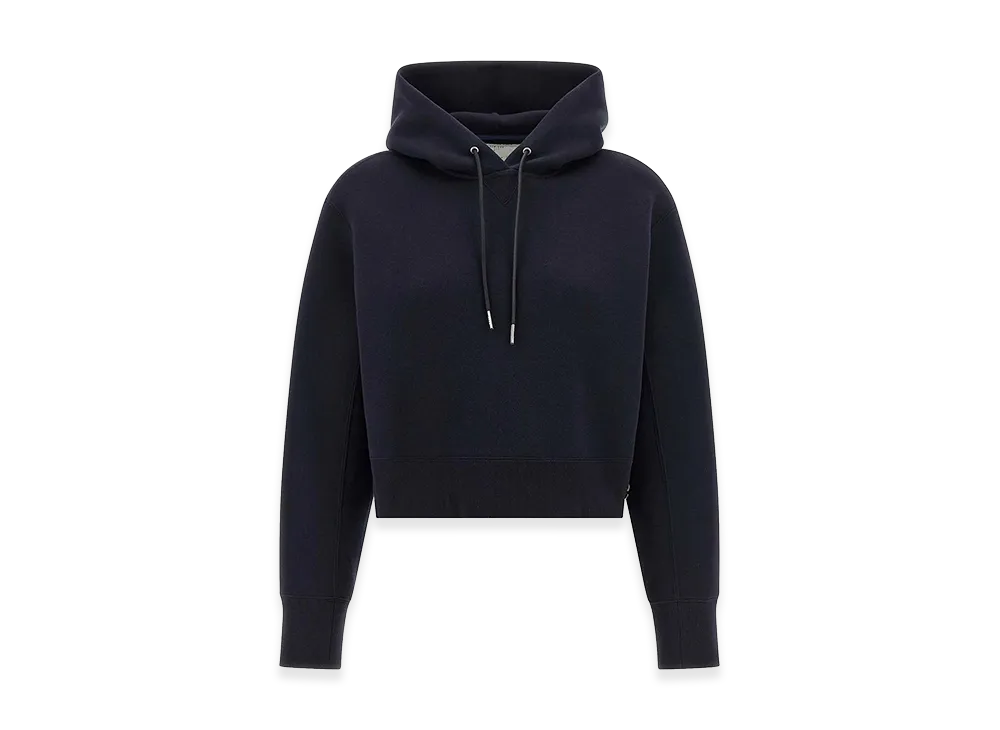 sacai Women's Sponge Hoodie "Dark Blue"