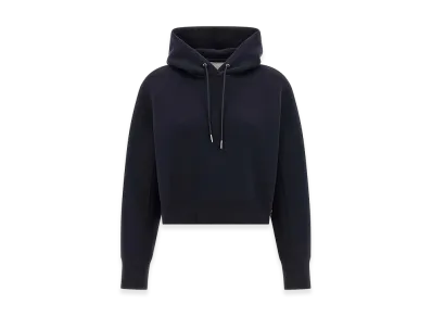 sacai Women's Sponge Hoodie "Dark Blue"