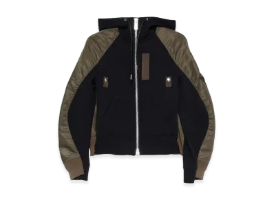 sacai Women's Hooded Jacket "Multicolor"
