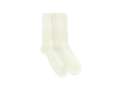 sacai Women's Logo Socks "White"