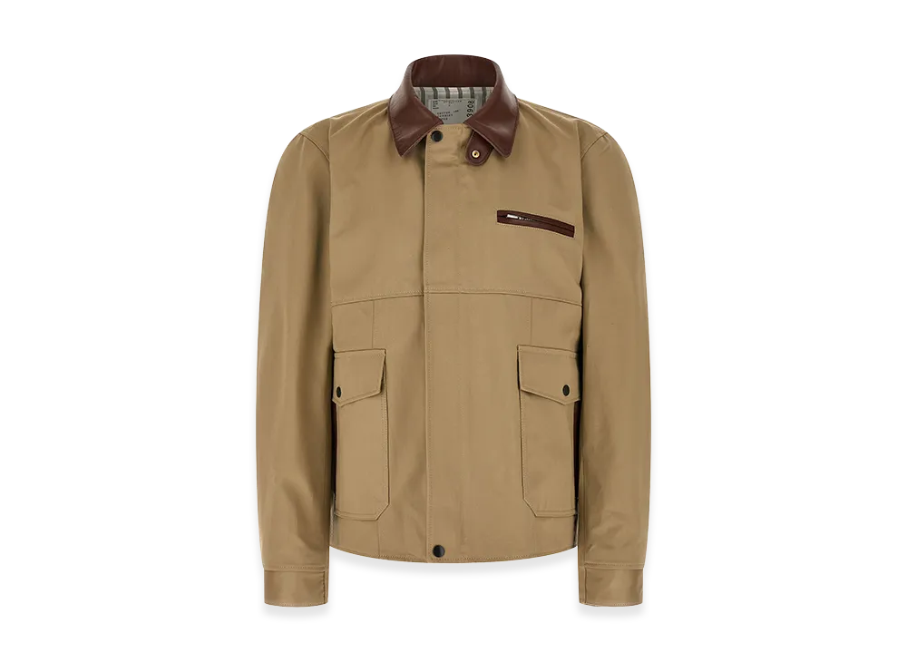 sacai Blouson Jacket "Beige"