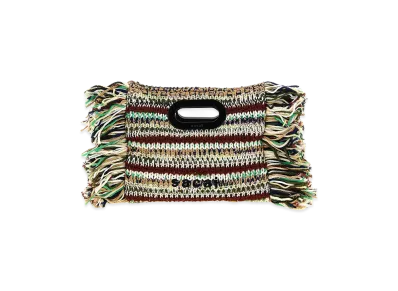 sacai Women's Small Fringe Handbag "Multicolor"