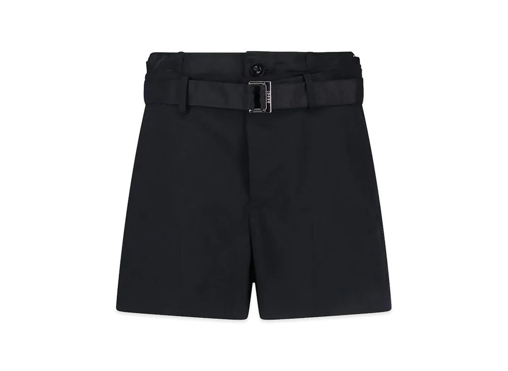 sacai Women's x Suiting Formal Shorts "Black"