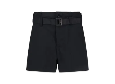 sacai Women's x Suiting Formal Shorts "Black"