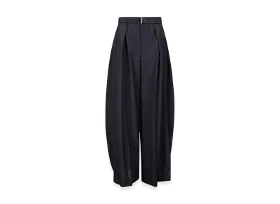 sacai Women's Suiting Pants "Black"
