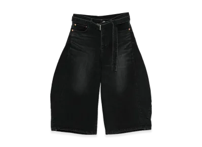 sacai Women's Shorts "Black"