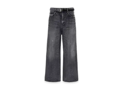 sacai Denim Jeans "Black"