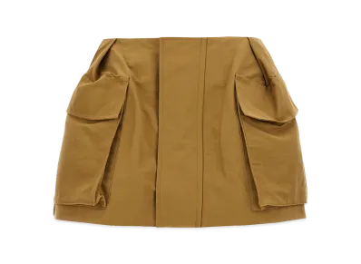 sacai Women's Cargo Skirt "Beige"