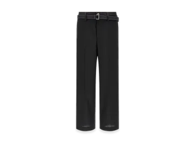 sacai Denim Insert Pants "Black"