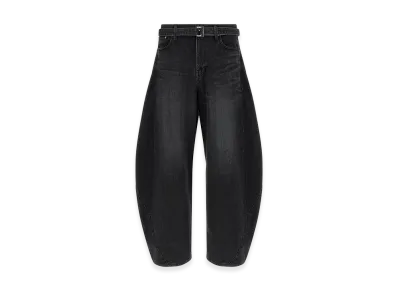 sacai Extra Leg Jeans "Black"
