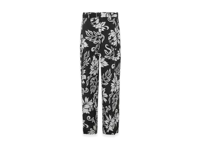 sacai Women's Floral Print Trousers "Black"
