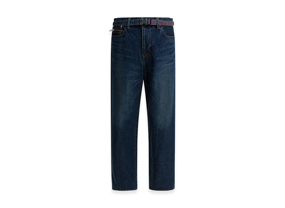 sacai Relaxed Fit Jeans "Blue"