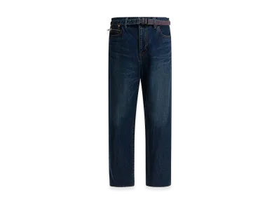 sacai Relaxed Fit Jeans "Blue"