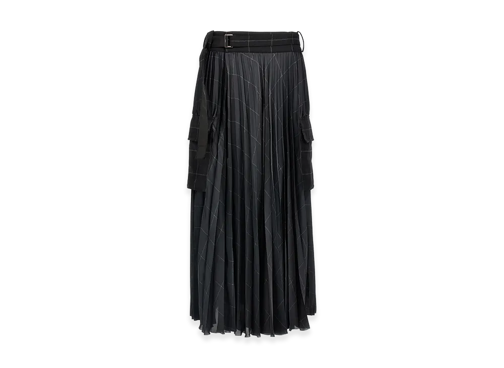 sacai Women's Skirts "Black"