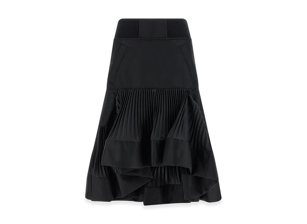 sacai Women's Skirts "Black"