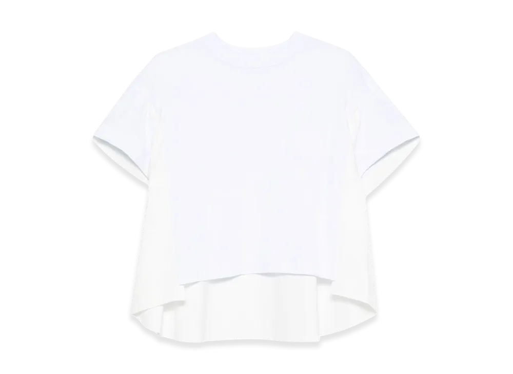 sacai Women's T-Shirts "White"