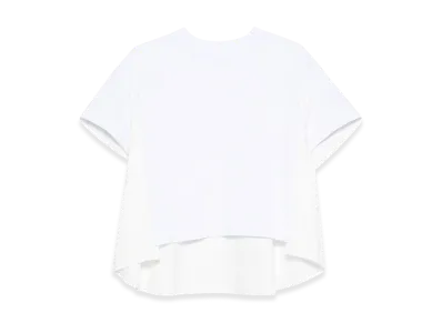 sacai Women's T-Shirts "White"