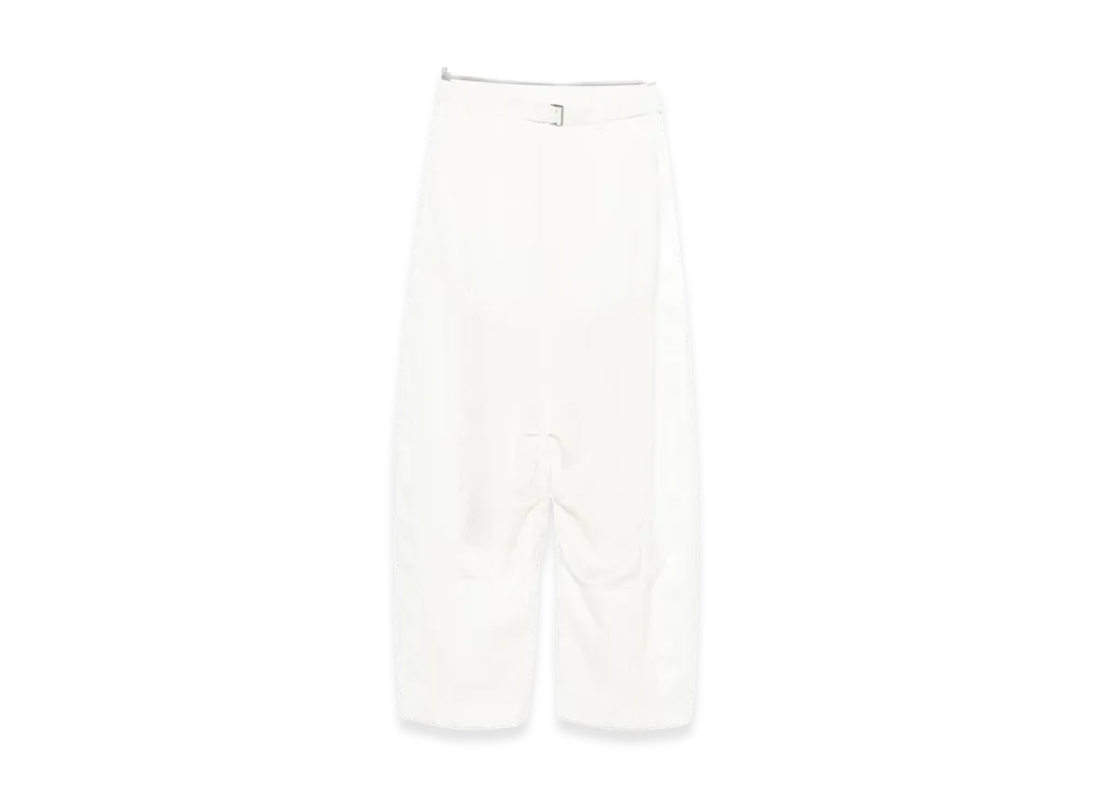 sacai Women's Trousers "White"