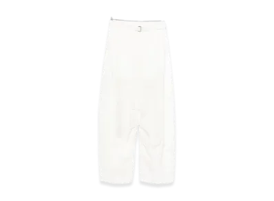 sacai Women's Trousers "White"