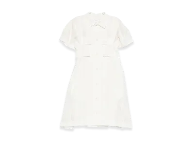 sacai Women's Dresses "White"