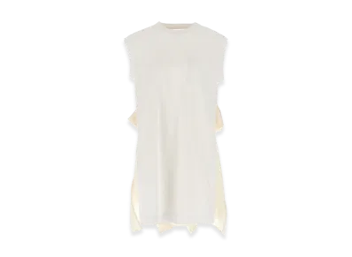 sacai Women's Dresses "White"