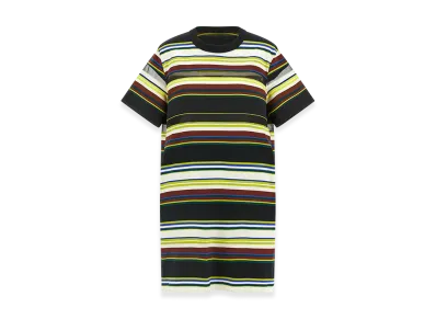sacai Women's T-Shirt Dress "Multicolor"