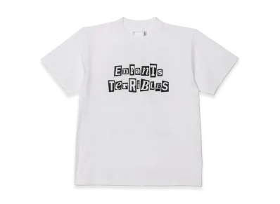 sacai x Jean Paul Gaultier 21AW Enfants Terribles Print T-Shirt "White"