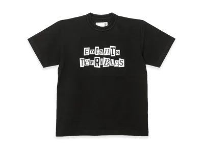 Sacai x Jean Paul Gaultier 21AW Enfants Terribles Print T-Shirt "Black"