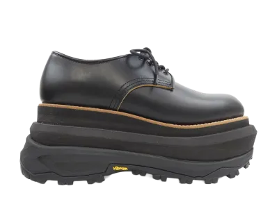 sacai Leather Oxford "Black"
