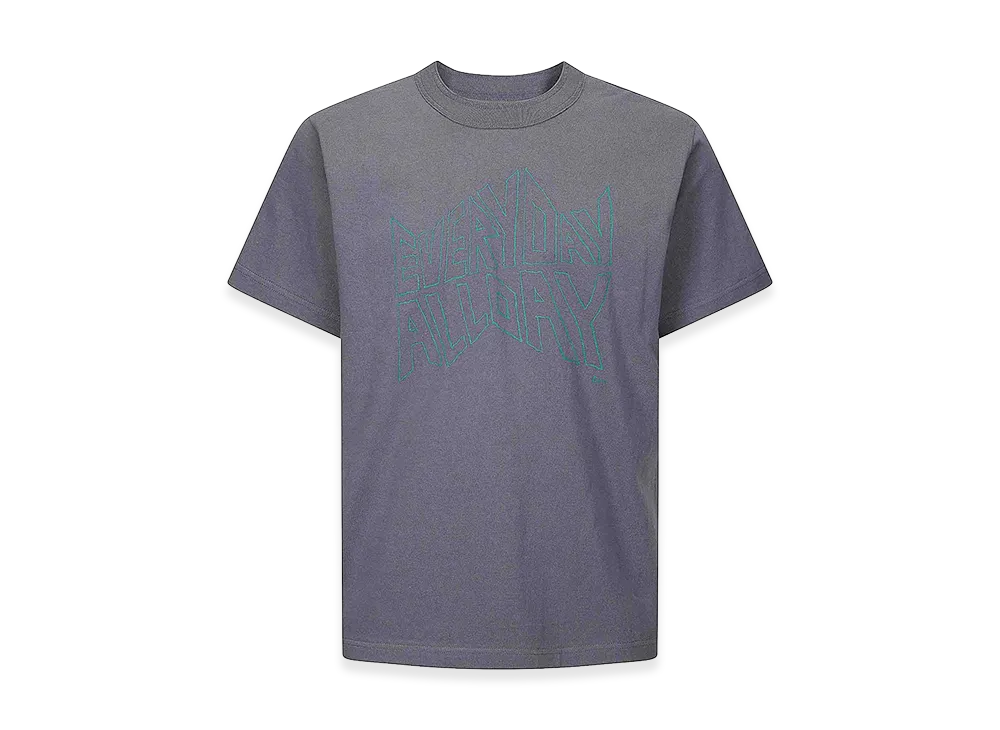 sacai Geoff Print T-Shirt "Green"