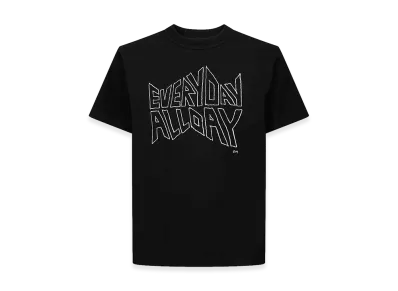 sacai Geoff Print T-Shirt "Black"