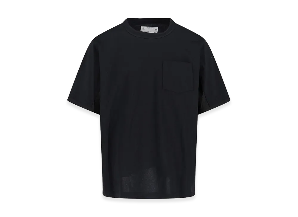 sacai T-Shirt In Cotone "Black"
