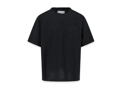 sacai T-Shirt In Cotone "Black"